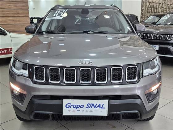 JEEP COMPASS 2.0 16V DIESEL LONGITUDE 4X4 AUTOMÁTICO